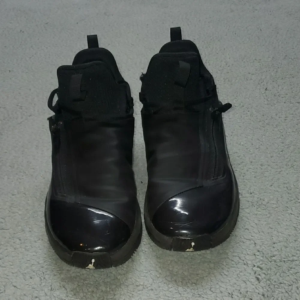 Jordan Jumpman Hustle Nike Men's Black Sneakers Size 8